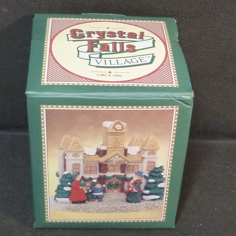 Crystal Falls Village Town Hall